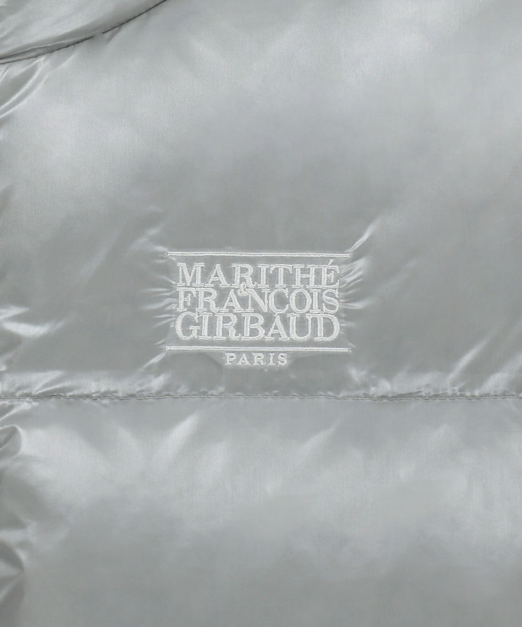 Marithe & Francois Girbaud - Glossy Down Jacket (Light Gray) product image 9 | TRAB K-Fashion Australia