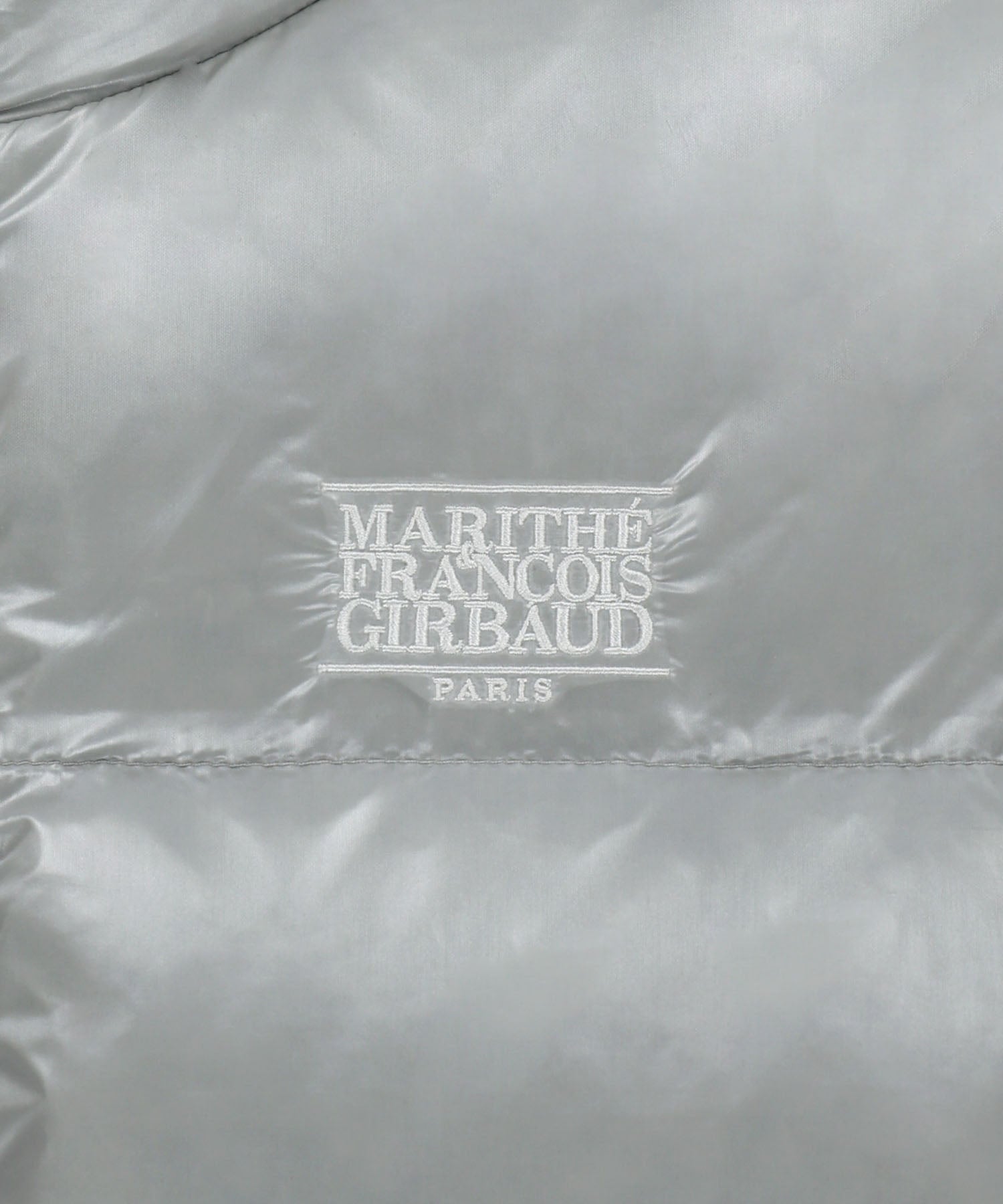 Marithe & Francois Girbaud - Glossy Down Jacket (Light Gray) product image 9 | TRAB K-Fashion Australia