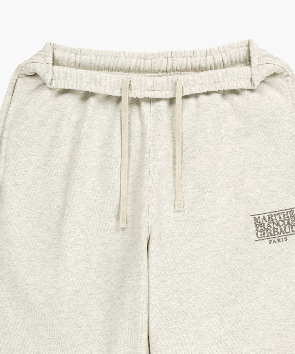 Marithe & Francois Girbaud - Classic Logo Sweat Pants (Oatmeal) product image 9 | TRAB K-Fashion Australia