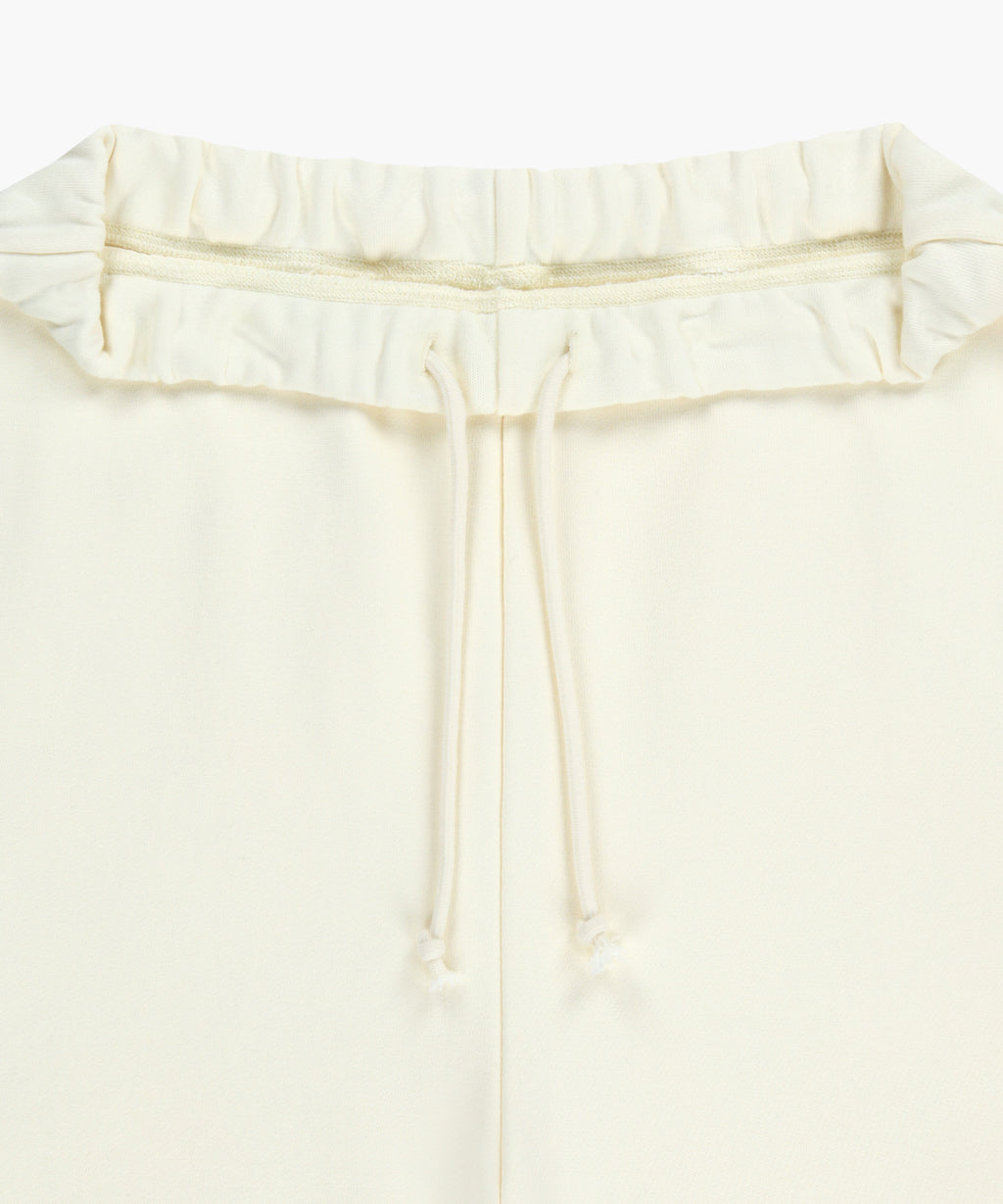 Marithe & Francois Girbaud - Regular Logo Sweat Shorts (Ivory) product image 9 | TRAB K-Fashion Australia