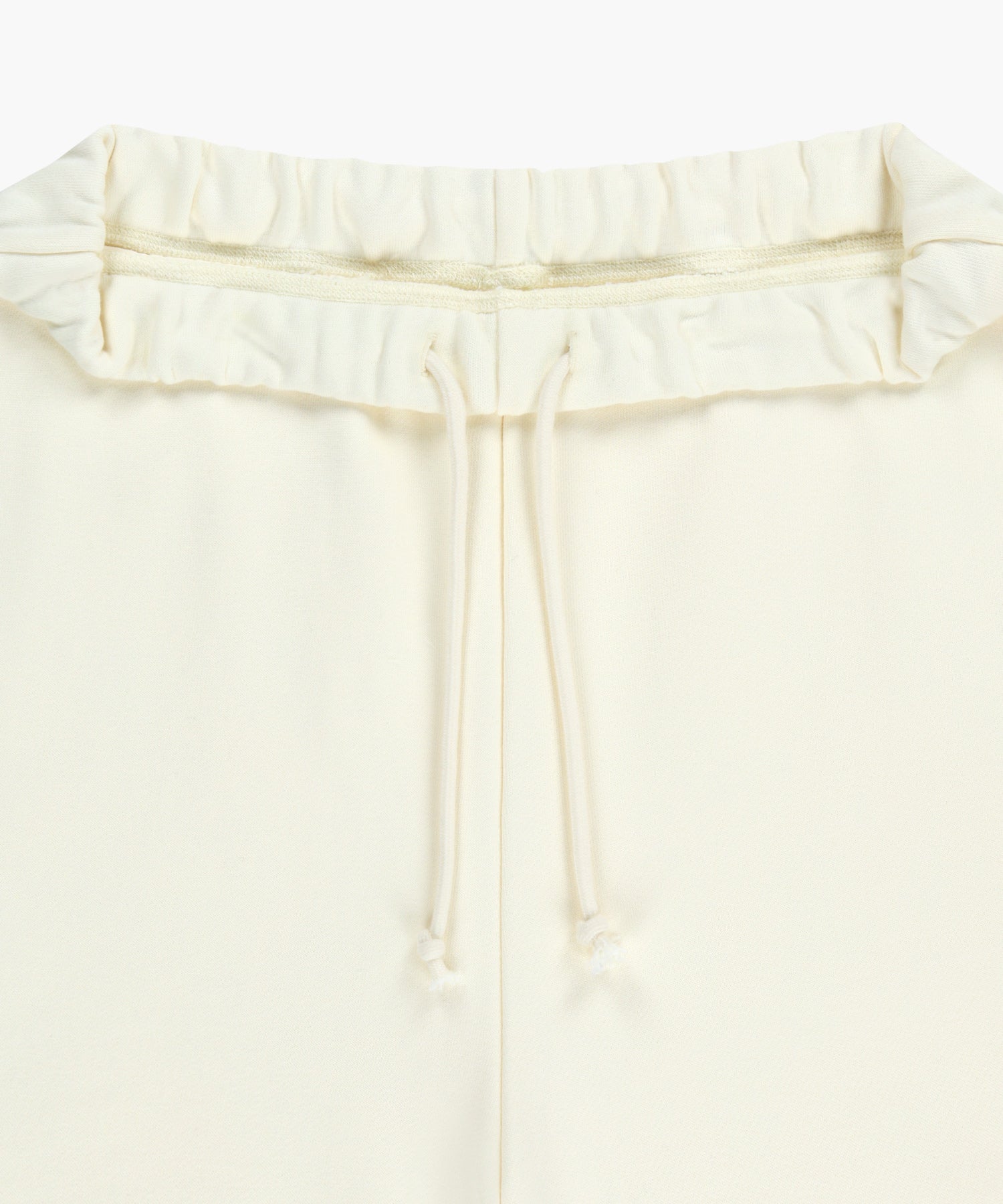Marithe & Francois Girbaud - Regular Logo Sweat Shorts (Ivory) product image 9 | TRAB K-Fashion Australia