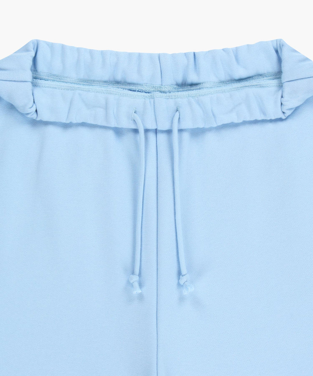Marithe & Francois Girbaud - Regular Logo Sweat Shorts (Ice Blue) product image 9 | TRAB K-Fashion Australia