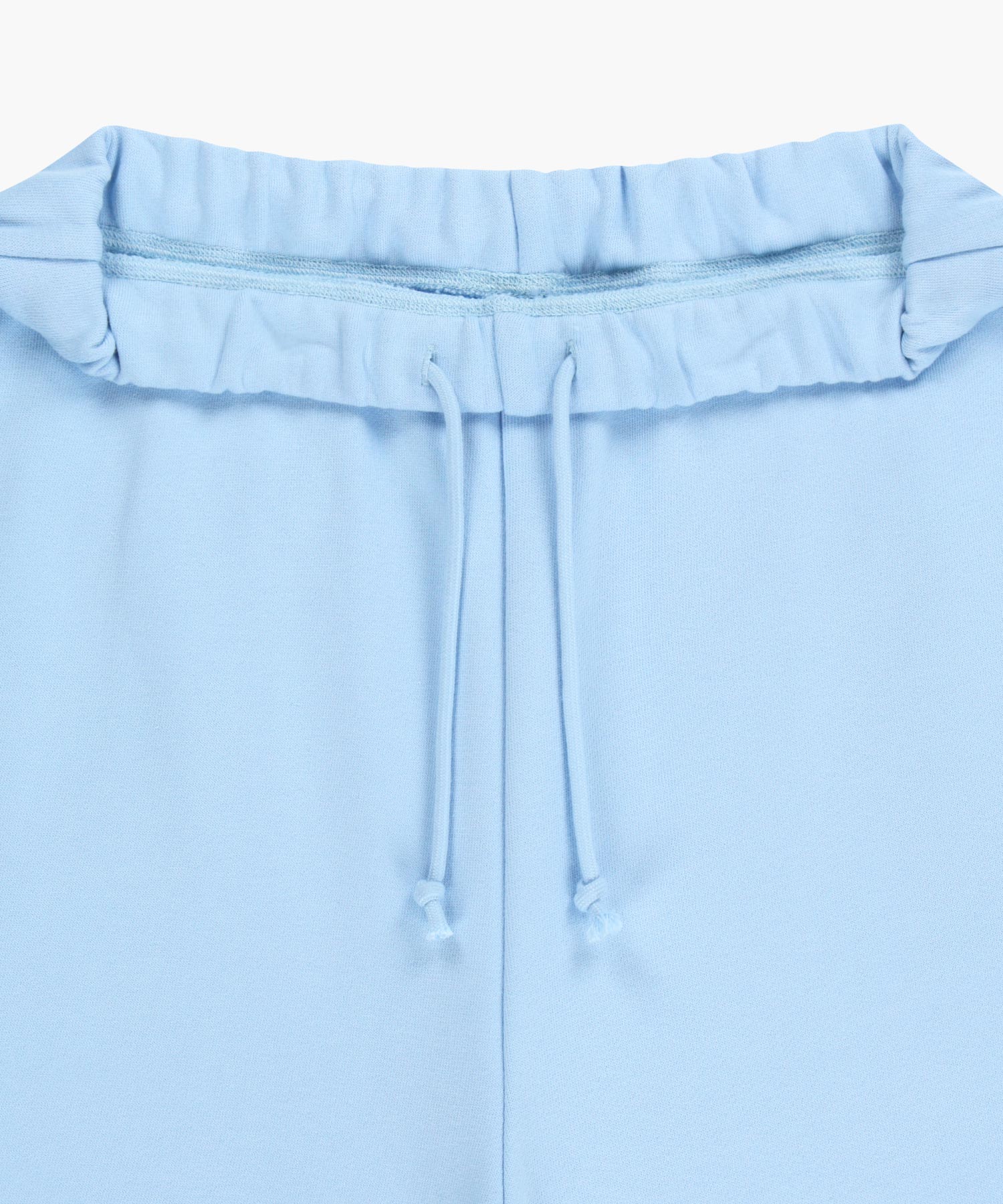 Marithe & Francois Girbaud - Regular Logo Sweat Shorts (Ice Blue) product image 9 | TRAB K-Fashion Australia