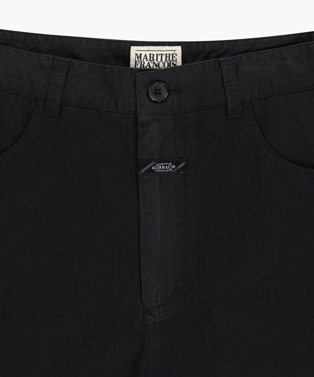 Marithe & Francois Girbaud - Cargo Half Pants (Black) product image 9 | TRAB K-Fashion Australia