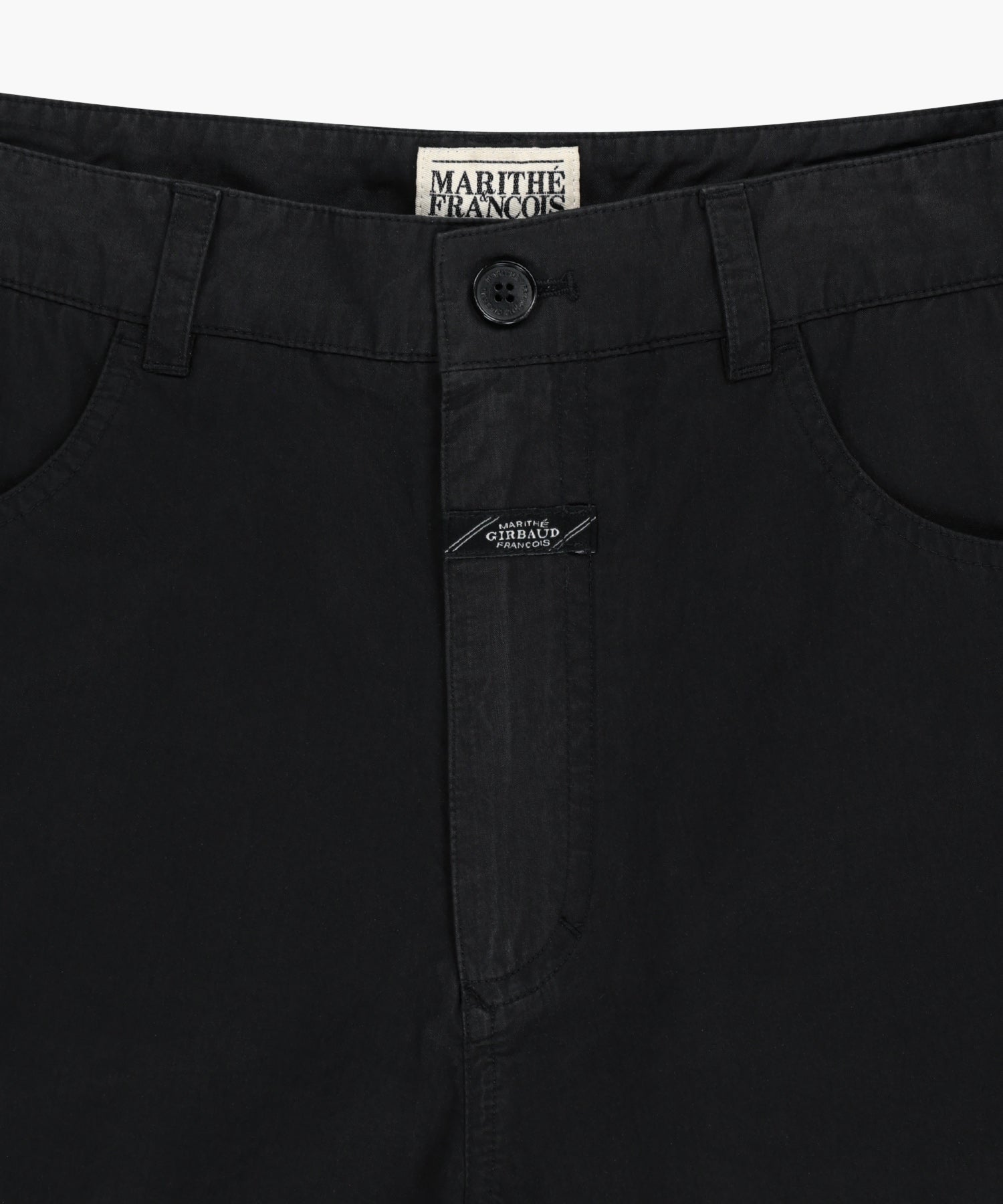 Marithe & Francois Girbaud - Cargo Half Pants (Black) product image 9 | TRAB K-Fashion Australia