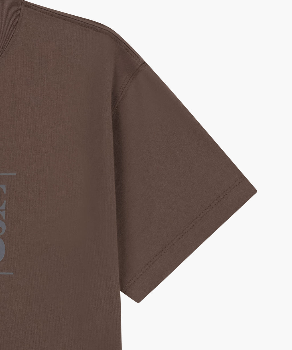 Marithe & Francois Girbaud - Classic Logo Tee (Brown) product image 9 | TRAB K-Fashion Australia