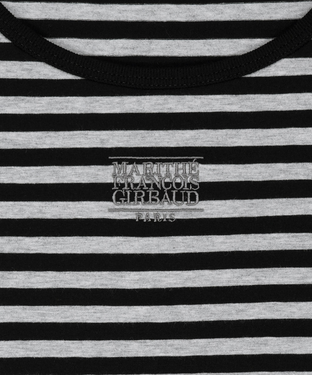 Marithe & Francois Girbaud - Small Classic Logo Sleeveless (Black) product image 9 | TRAB K-Fashion Australia