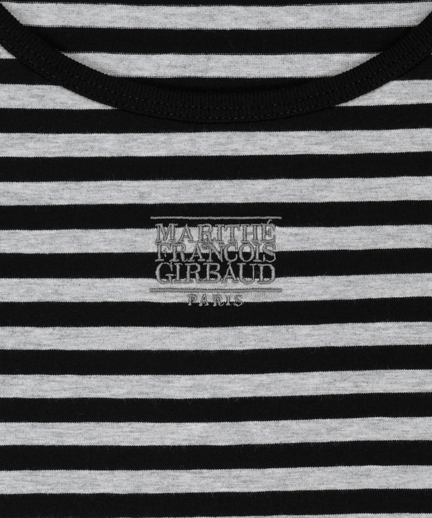 Marithe & Francois Girbaud - Small Classic Logo Sleeveless (Black) product image 9 | TRAB K-Fashion Australia