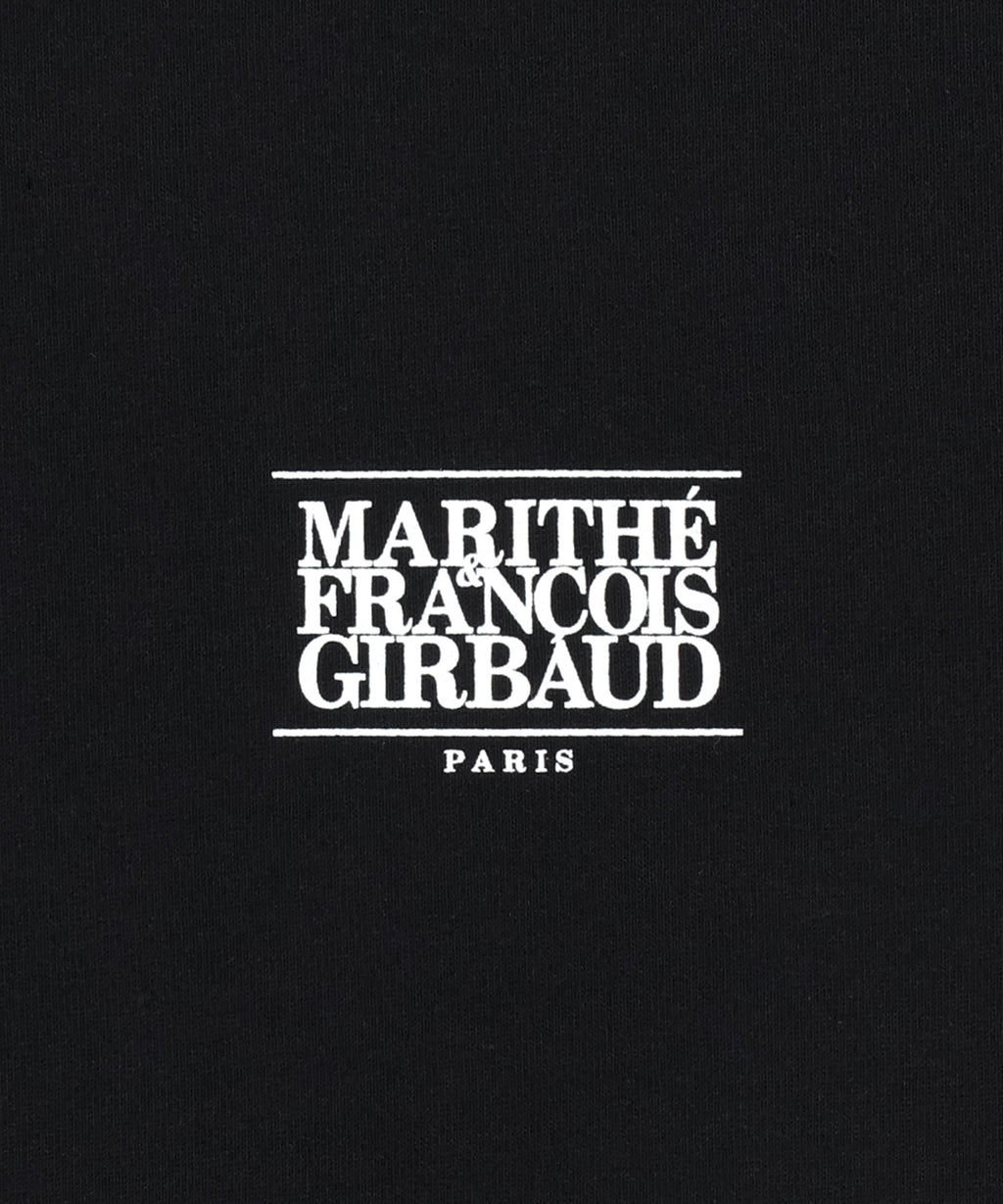 Marithe & Francois Girbaud - Aerocool Small Classic Logo Tee (Black) product image 9 | TRAB K-Fashion Australia