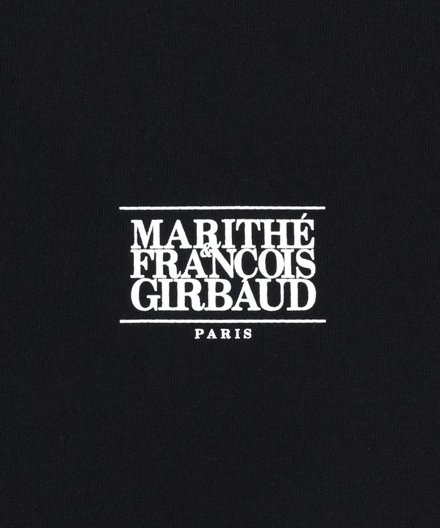 Marithe & Francois Girbaud - Aerocool Small Classic Logo Tee (Black) product image 9 | TRAB K-Fashion Australia