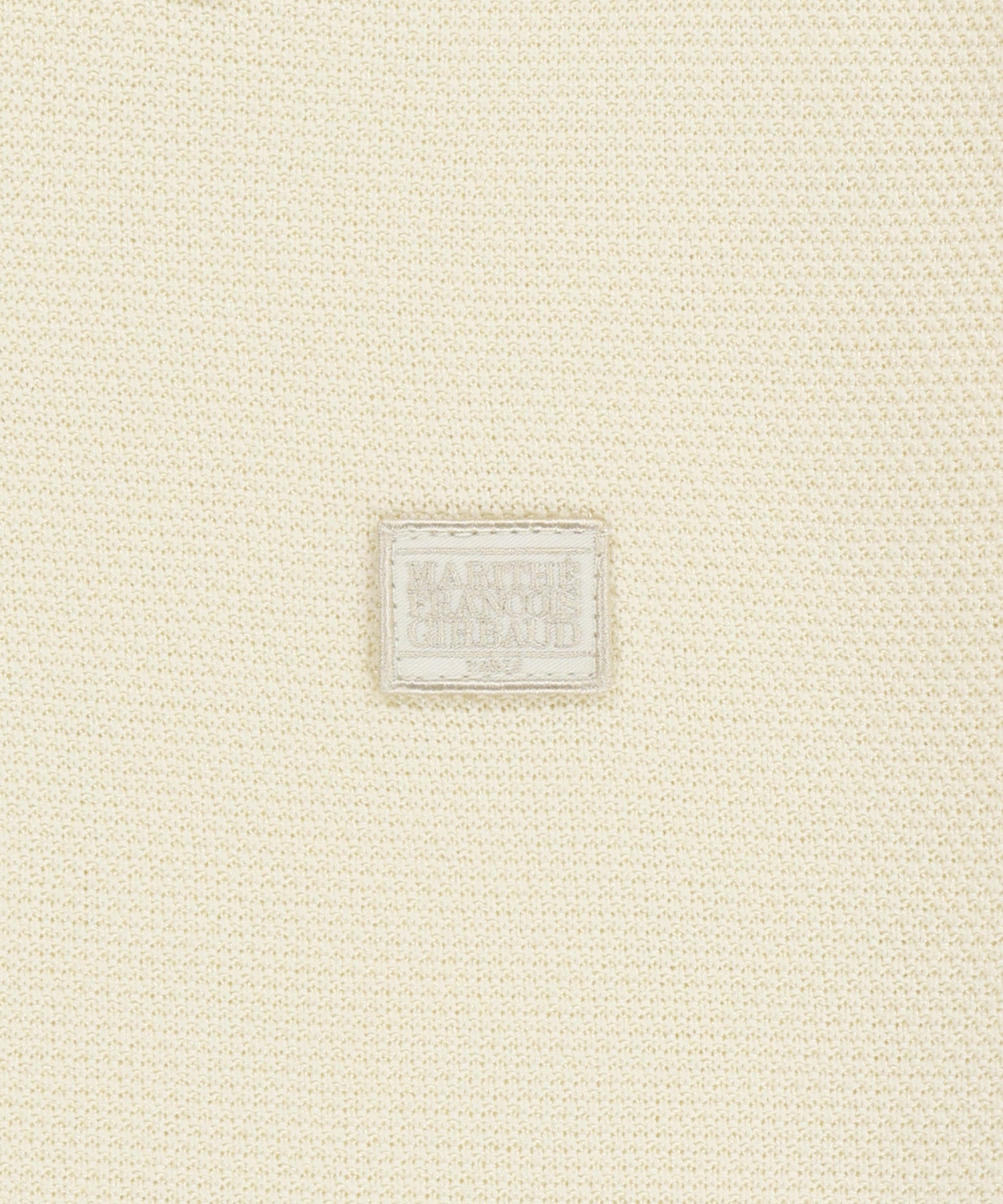 Marithe & Francois Girbaud - Cool Touch Collar Half Knit (Light Beige) product image 9 | TRAB K-Fashion Australia
