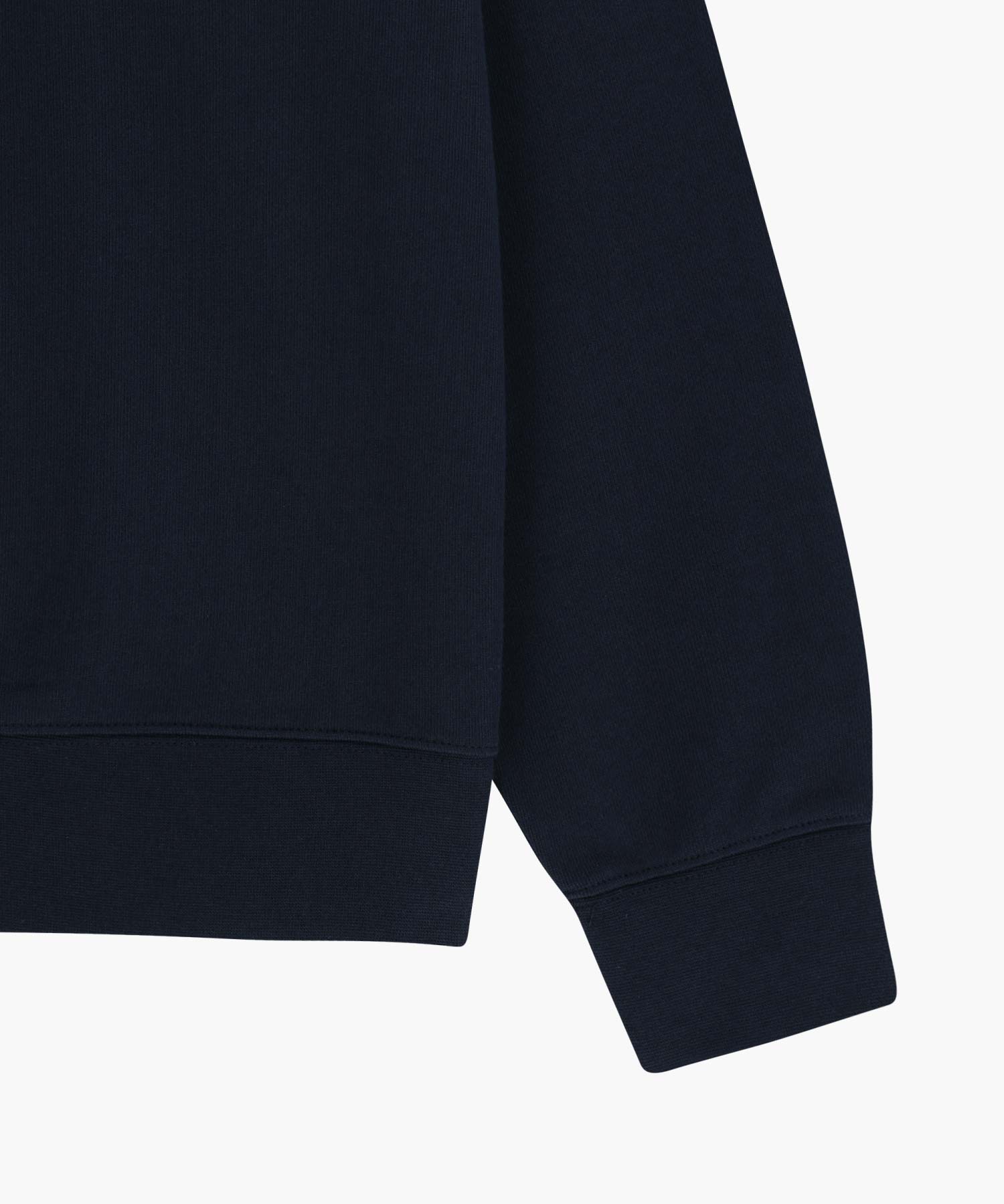 Marithe & Francois Girbaud - Classic Logo Embroidery Sweatshirt (Navy) product image 9 | TRAB K-Fashion Australia