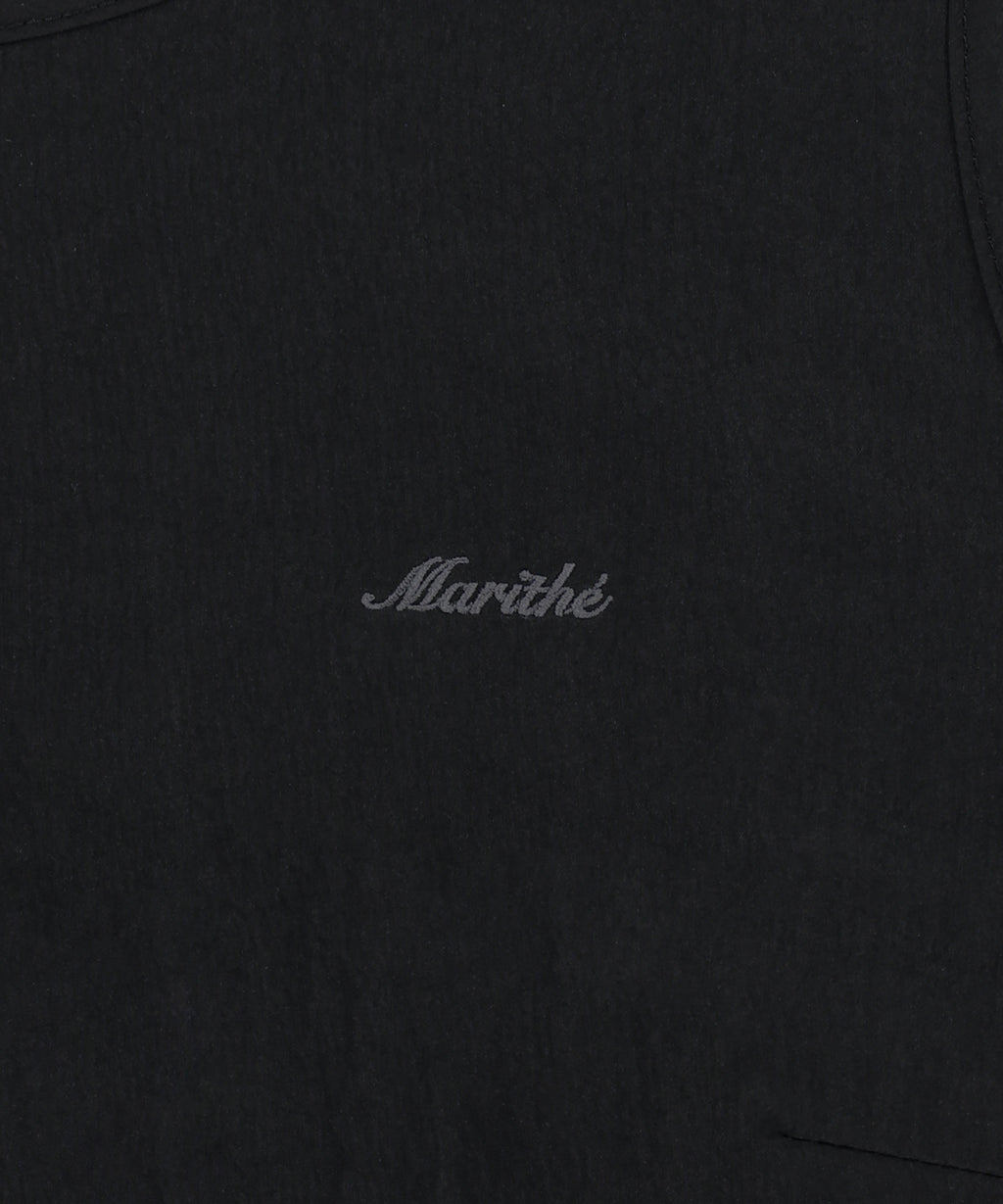 Marithe & Francois Girbaud - Soft Sleeveless Long Dress (Black) product image 9 | TRAB K-Fashion Australia