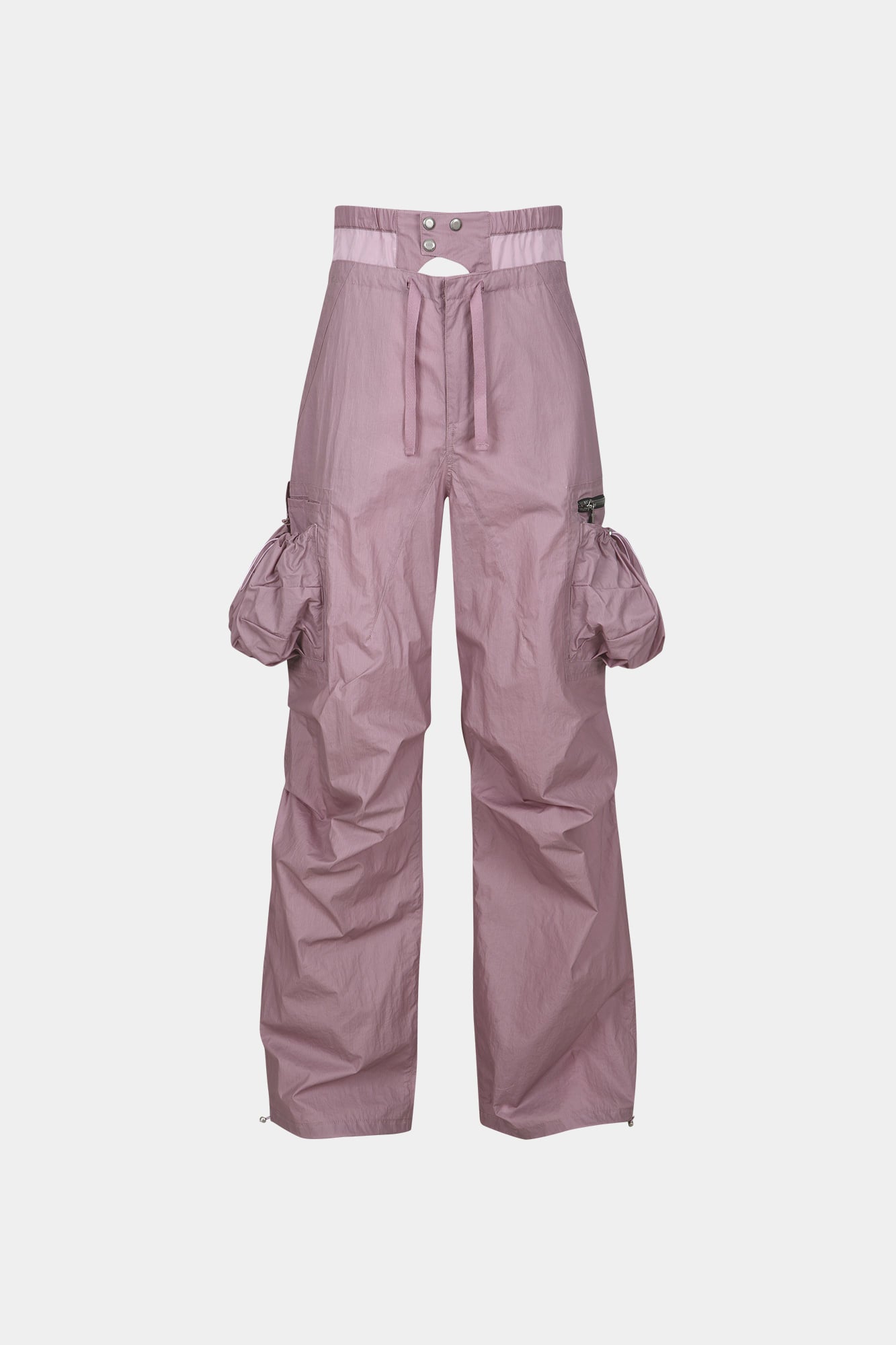Andersson Bell - Balloon Pocket Pants (Dusty Pink) product image 8 | TRAB K-Fashion Australia