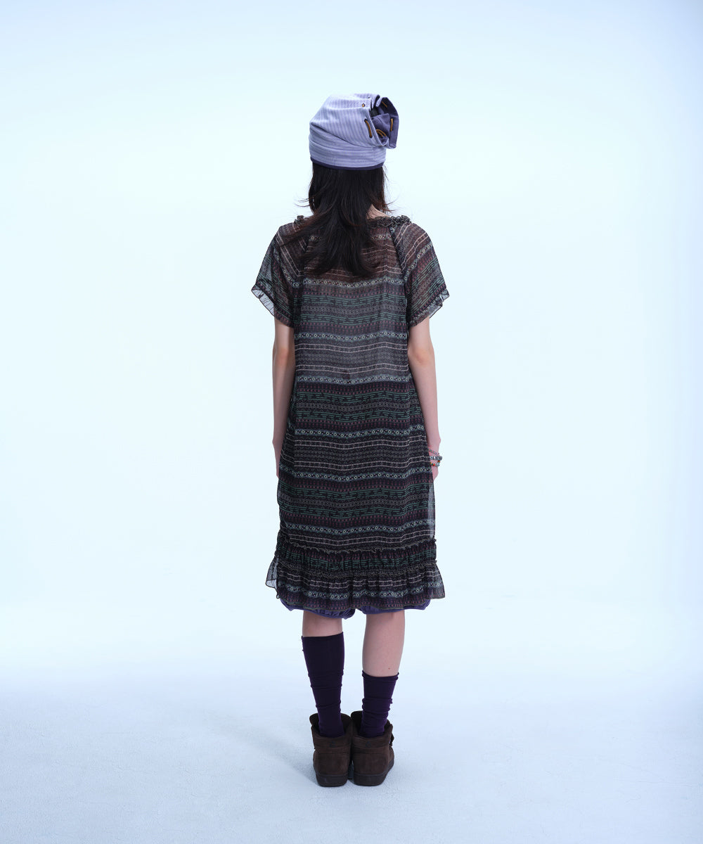 Coyseio - Reversible Drawstring Beanie (Blue Charcoal) product image 11 | TRAB K-Fashion Australia