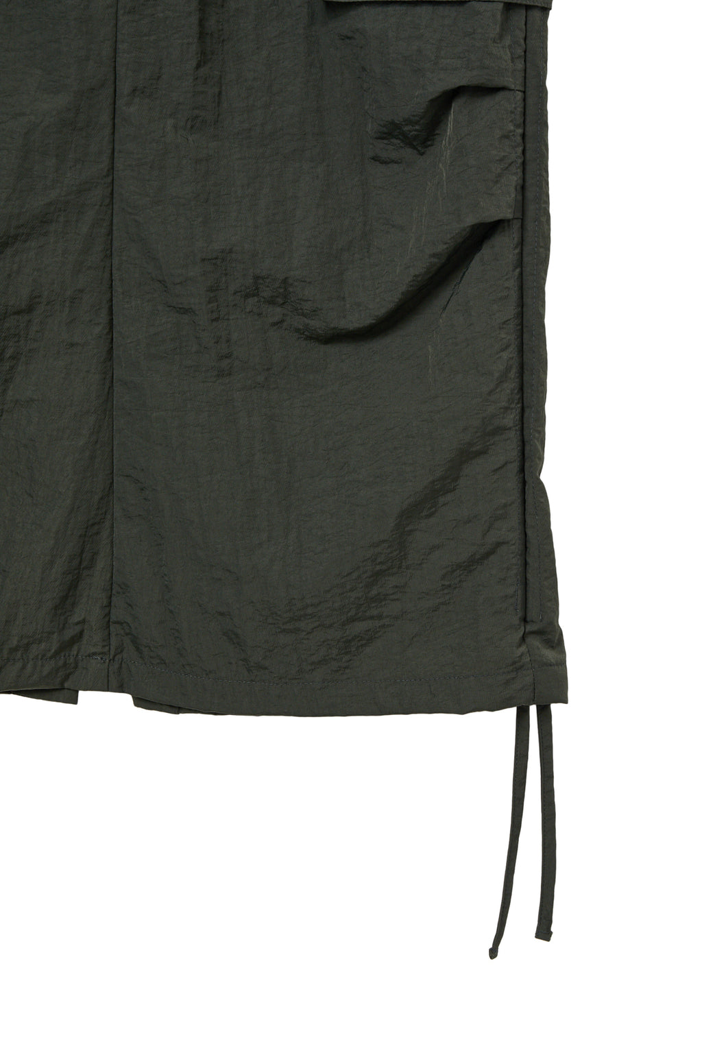 Deinet - Nylon Utility Cargo Skirt (Khaki) product image 6 | TRAB K-Fashion Australia
