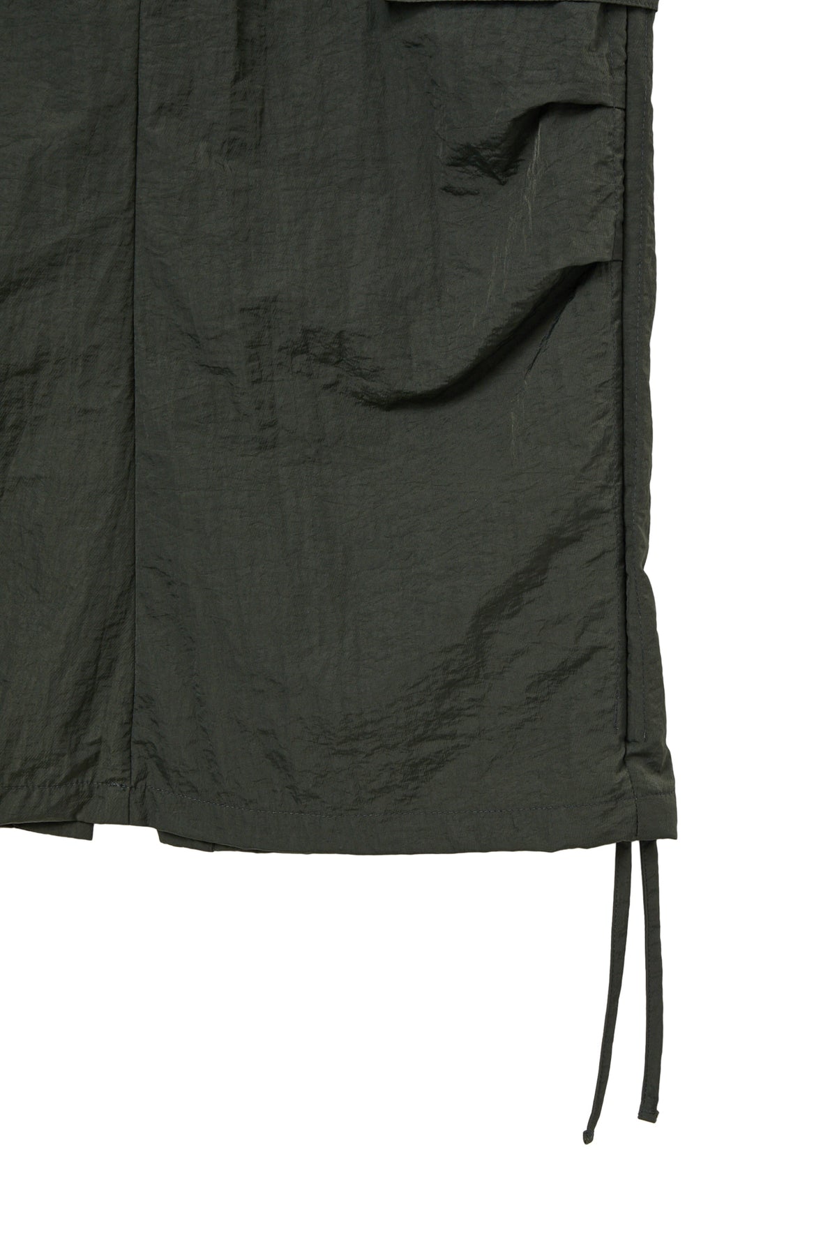 Deinet - Nylon Utility Cargo Skirt (Khaki) product image 6 | TRAB K-Fashion Australia