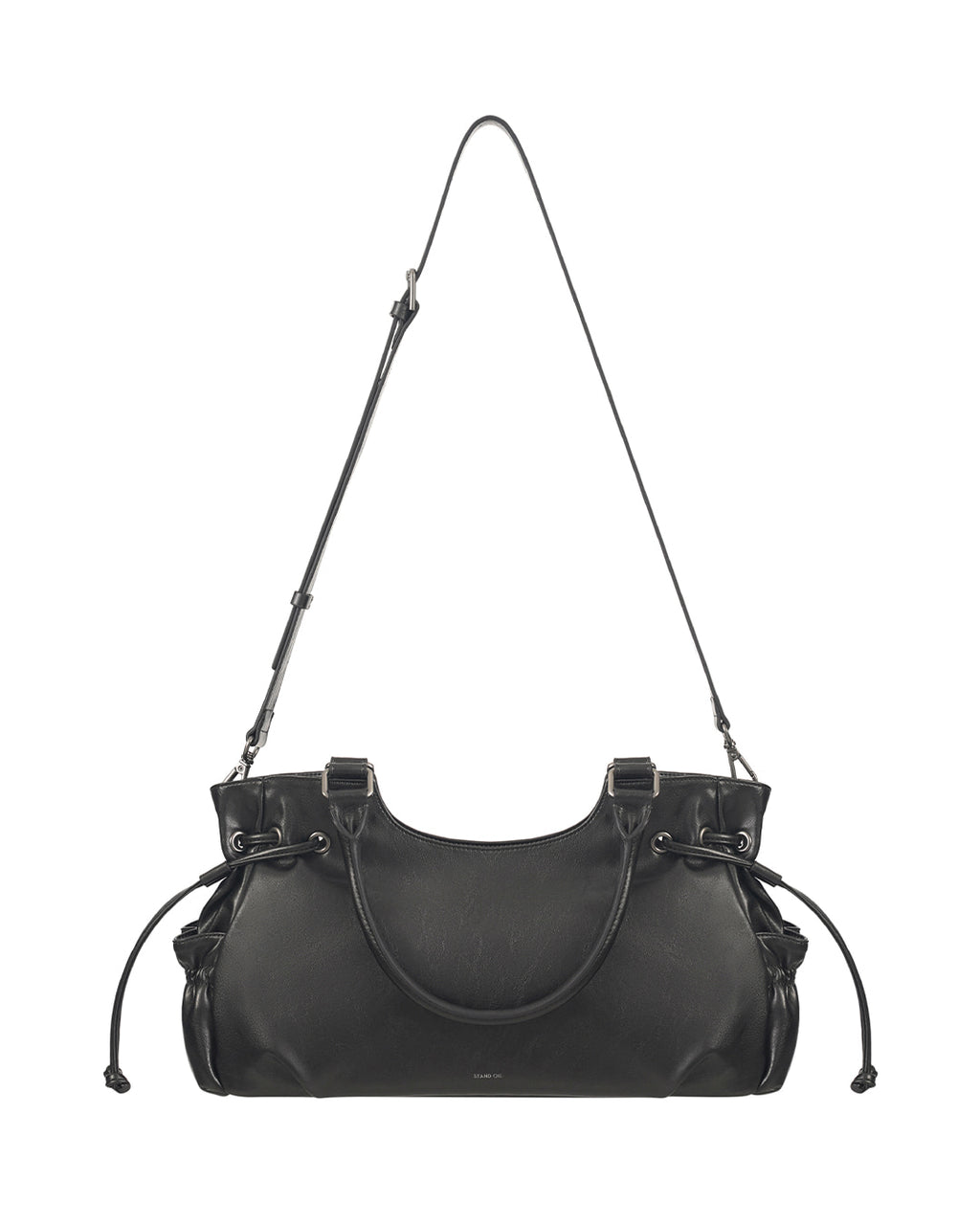 Stand Oil - Breezy Bag Mini (Metallic Grey) product image 5 | TRAB K-Fashion Australia