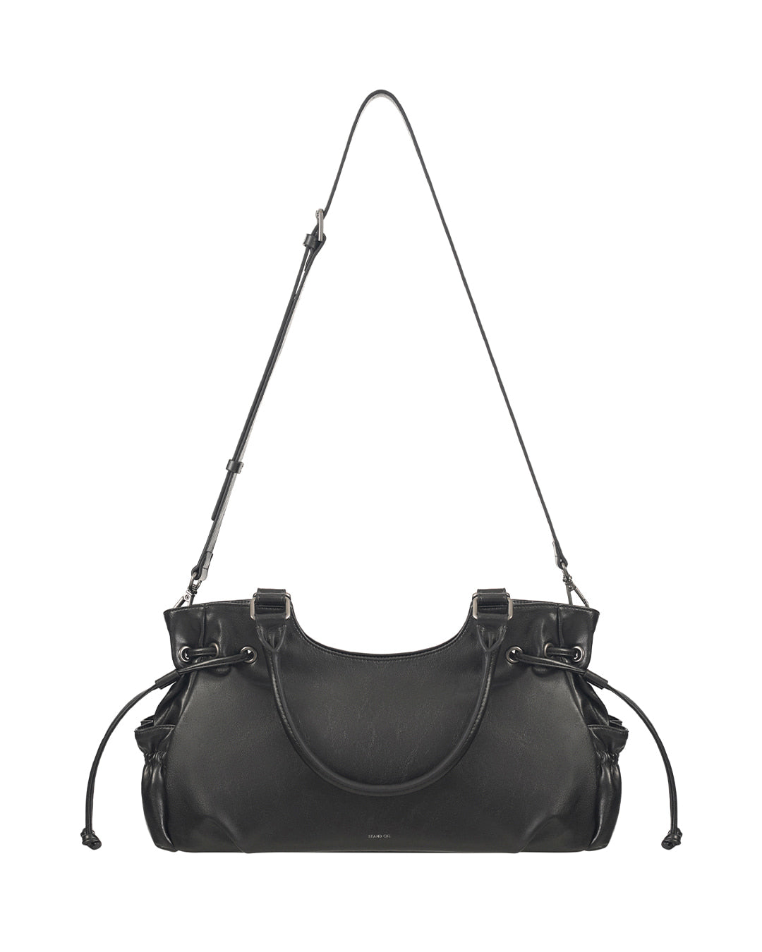 Stand Oil - Breezy Bag Mini (Metallic Grey) product image 5 | TRAB K-Fashion Australia