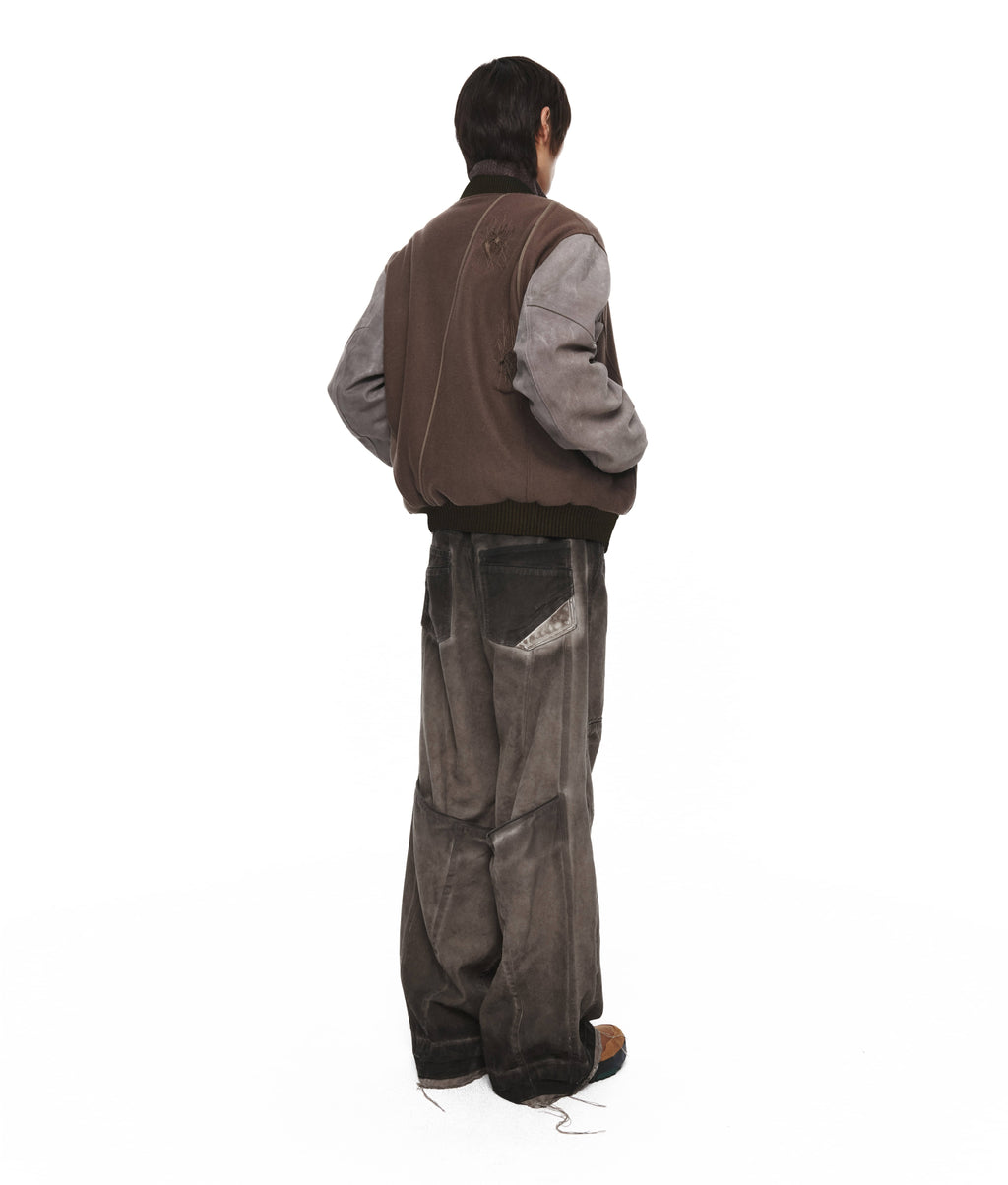 XLIM - Ep.8 02 Jacket (Brown) product image 4 | TRAB K-Fashion Australia