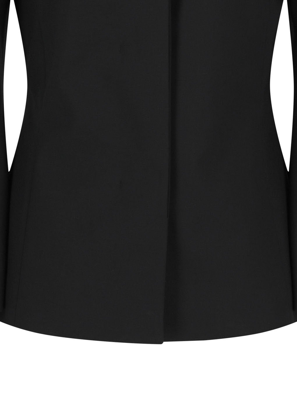 Amomento - Curved Silhouette Jacket (Black) product image 9 | TRAB K-Fashion Australia