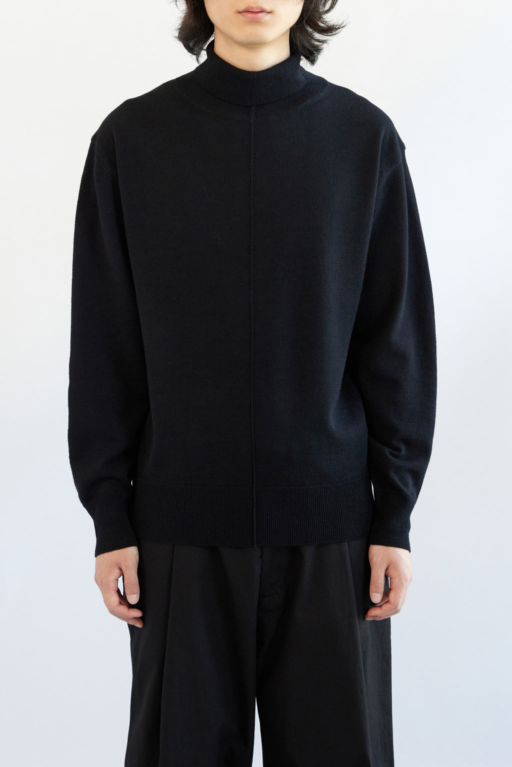 Hatchingroom - Turtleneck Knit (Black) product image 10 | TRAB K-Fashion Australia