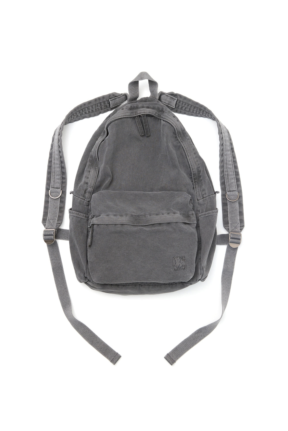 Hatchingroom - Dyed Backpack (Charcoal) product image 1 | TRAB K-Fashion Australia