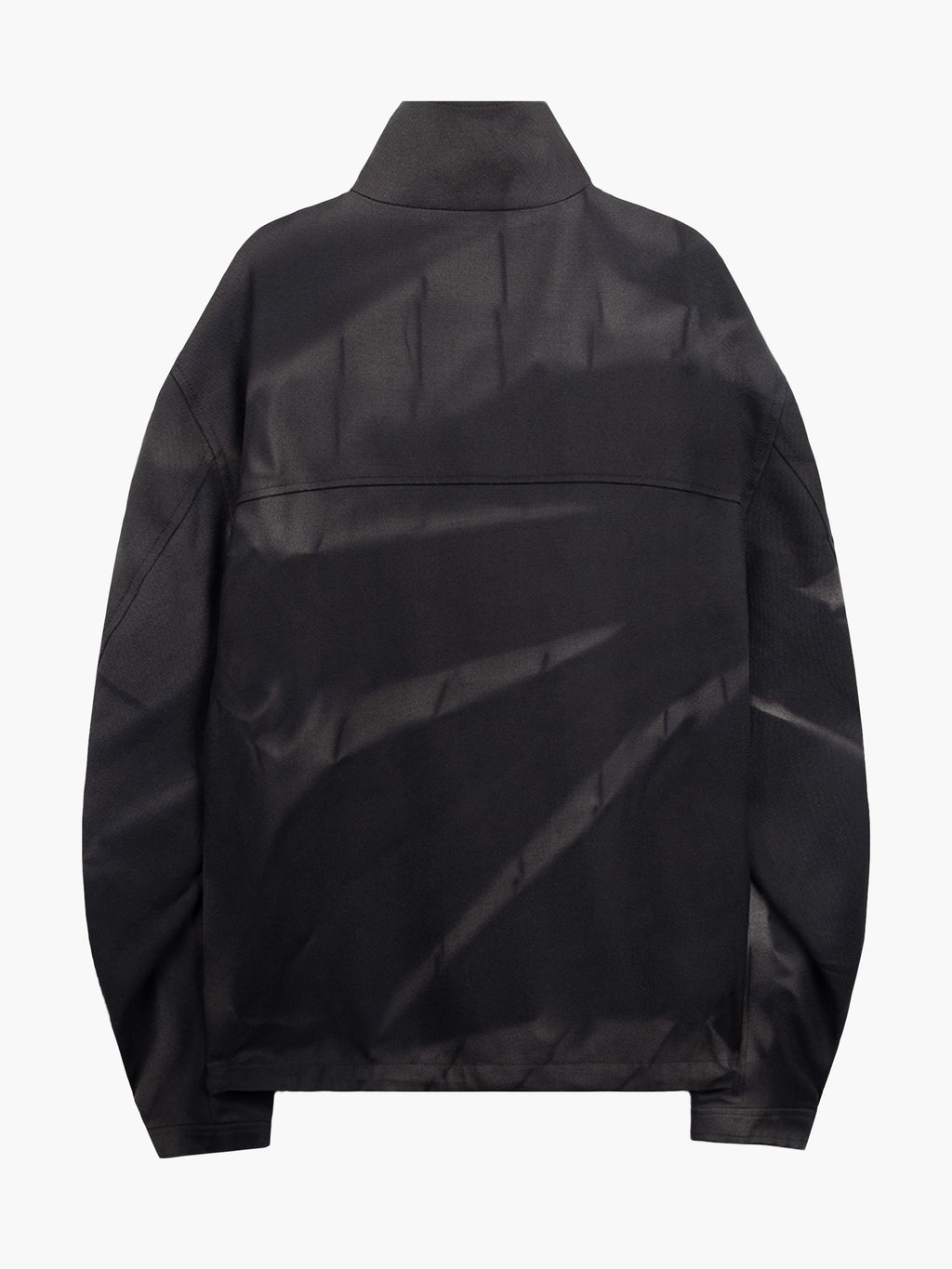 Jiyong Kim - Sun-Bleached Zip-Up Jacket (Black) product image 8 | TRAB K-Fashion Australia