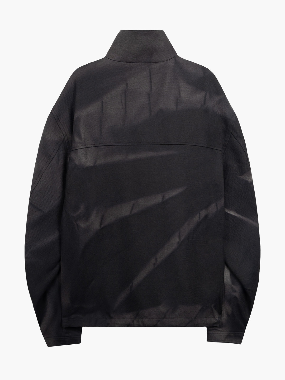 Jiyong Kim - Sun-Bleached Zip-Up Jacket (Black) product image 8 | TRAB K-Fashion Australia