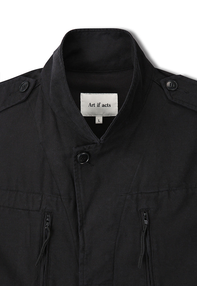 Art if acts - French Army F-2 Jacket (Black) product image 11 | TRAB K-Fashion Australia