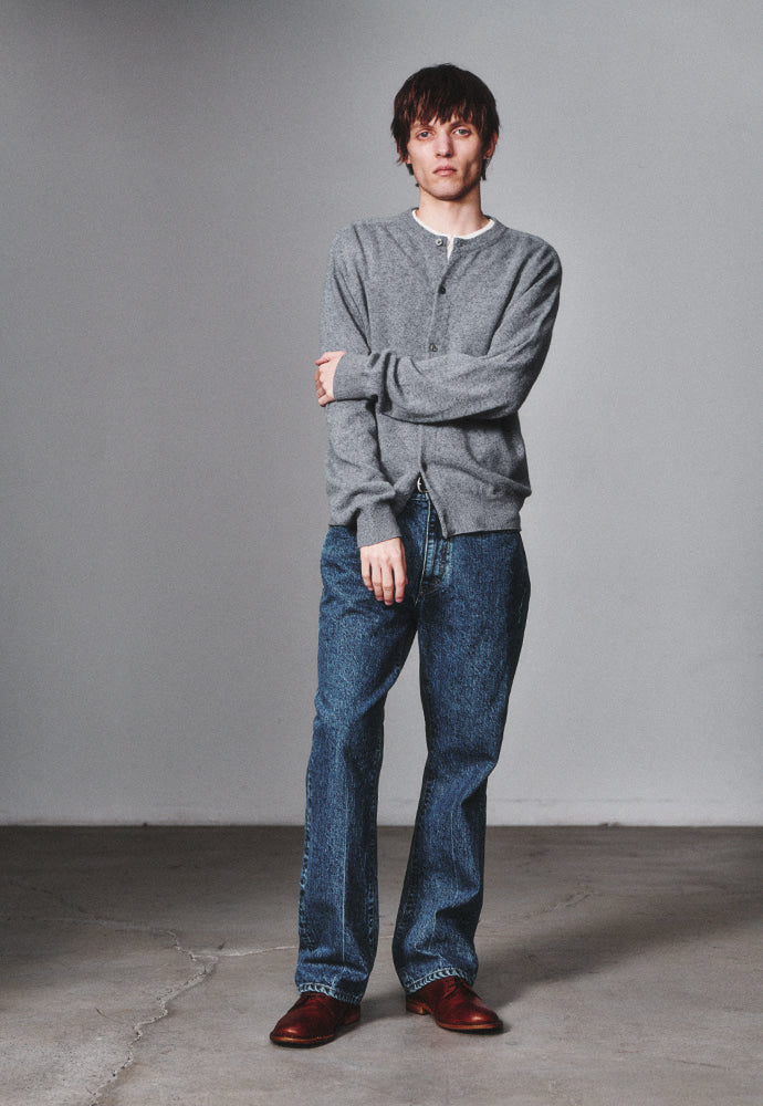 Art if acts - Regular Flare Jeans (Light Indigo) product image 5 | TRAB K-Fashion Australia
