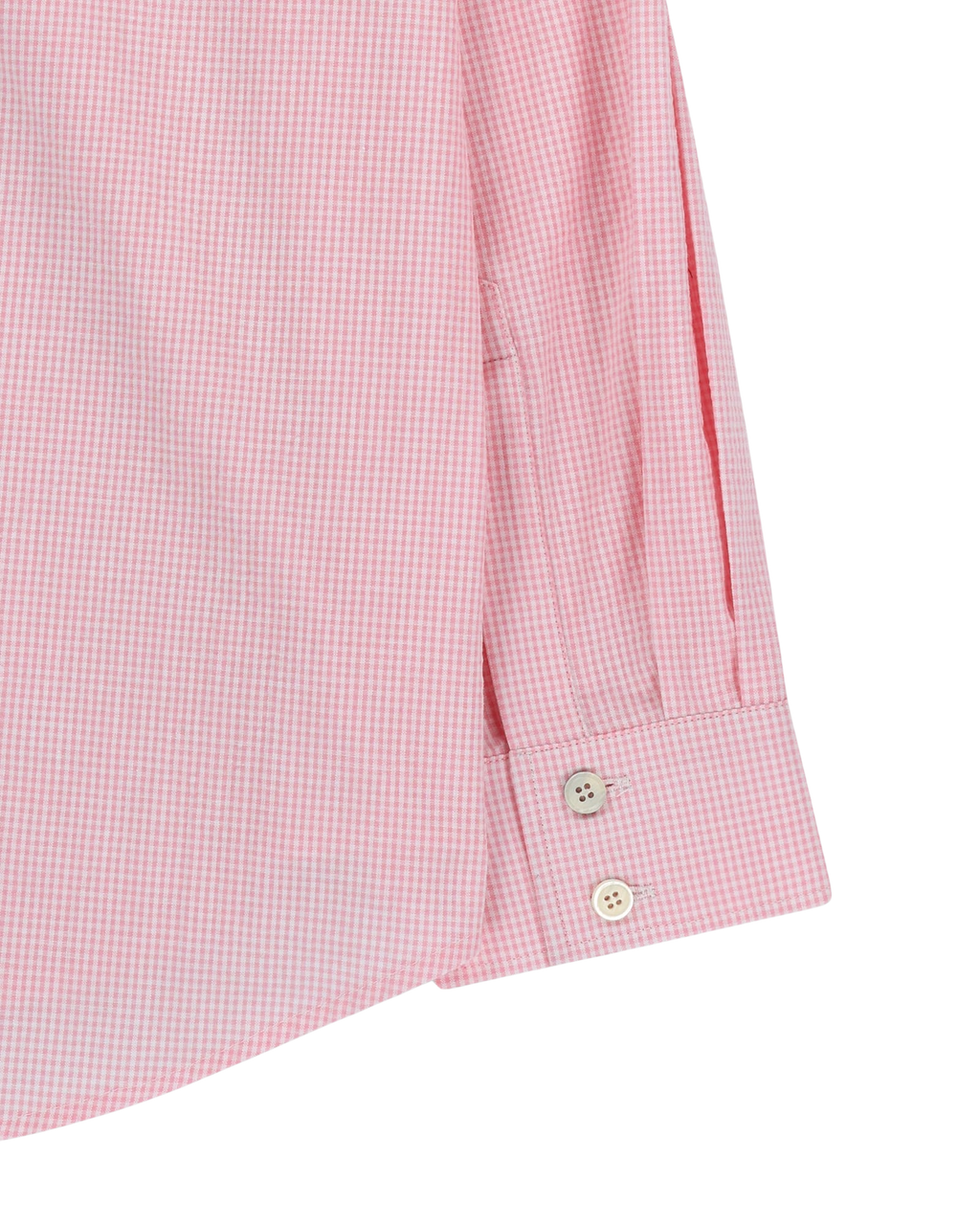 Kimhe Kim - Stripped Label Shirt (Pink) product image 4 | TRAB K-Fashion Australia