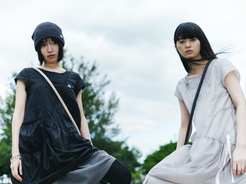 Coyseio - Puff Shirring One Piece (Black) product image 3 | TRAB K-Fashion Australia