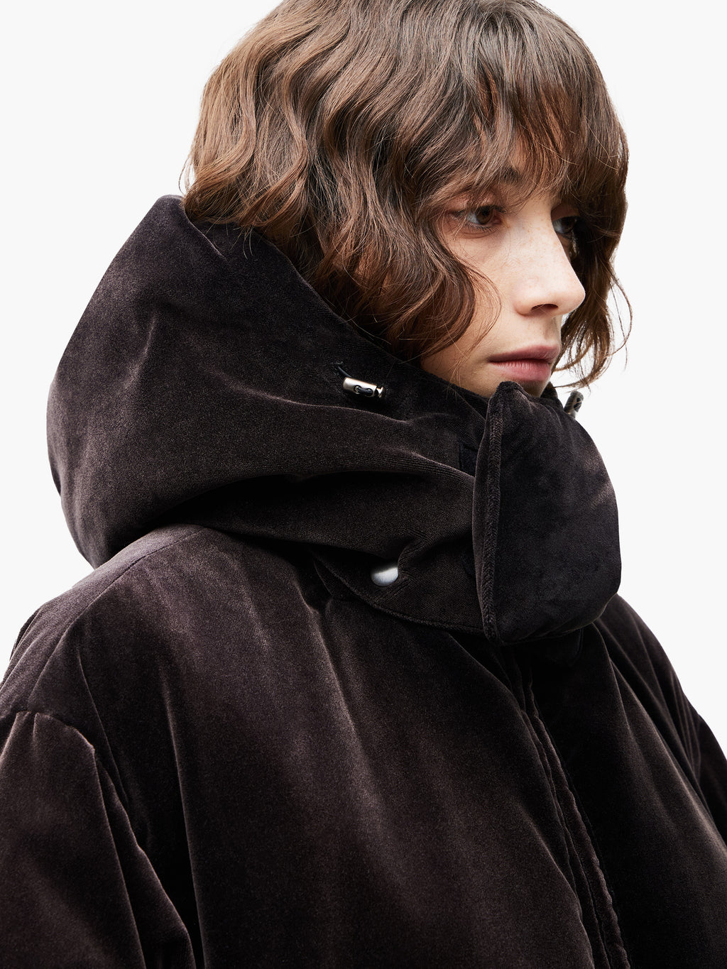 Jiyong Kim - Sun-Bleached Down Jacket (Black) product image 7 | TRAB K-Fashion Australia