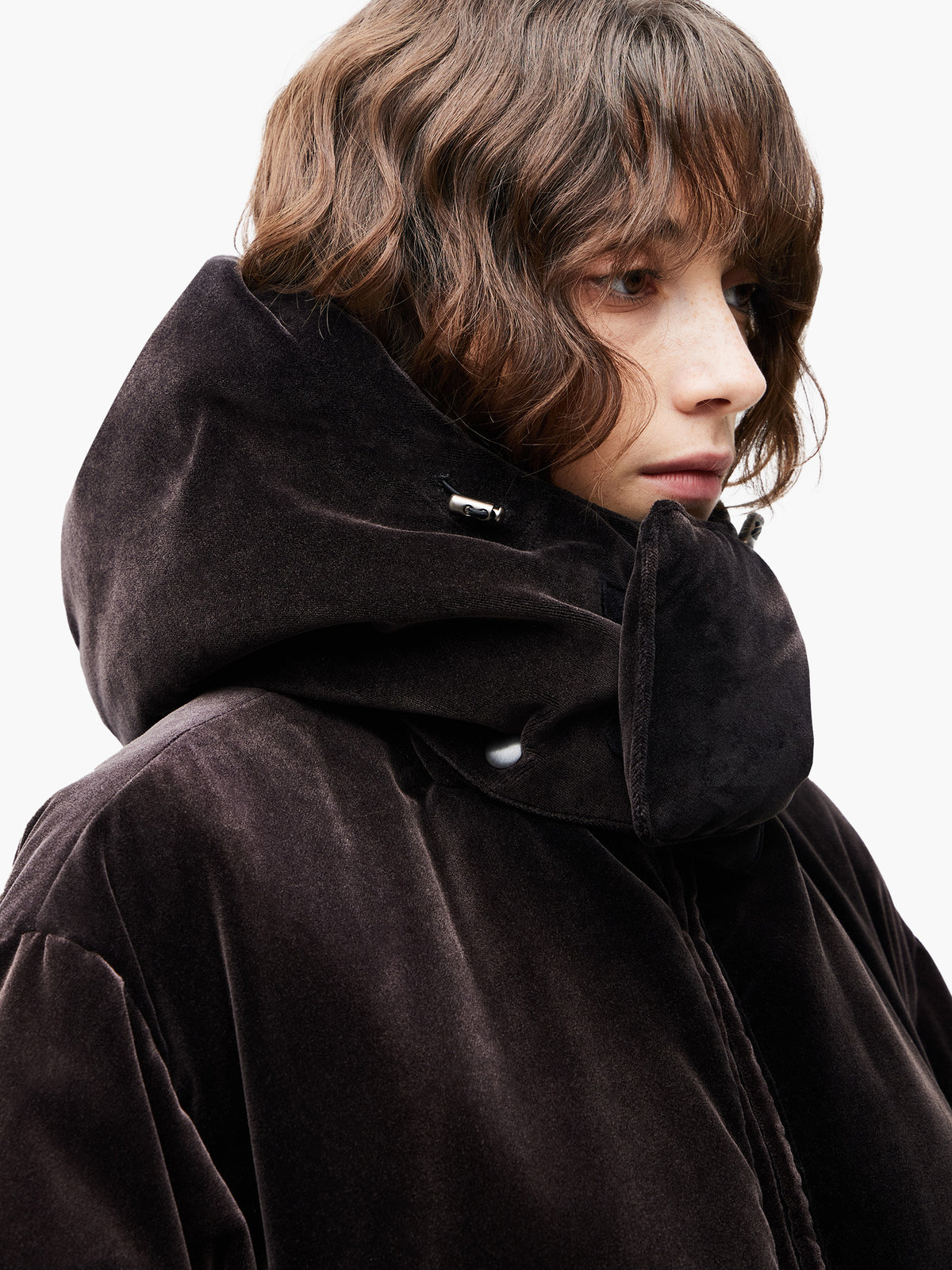 Jiyong Kim - Sun-Bleached Down Jacket (Black) product image 7 | TRAB K-Fashion Australia