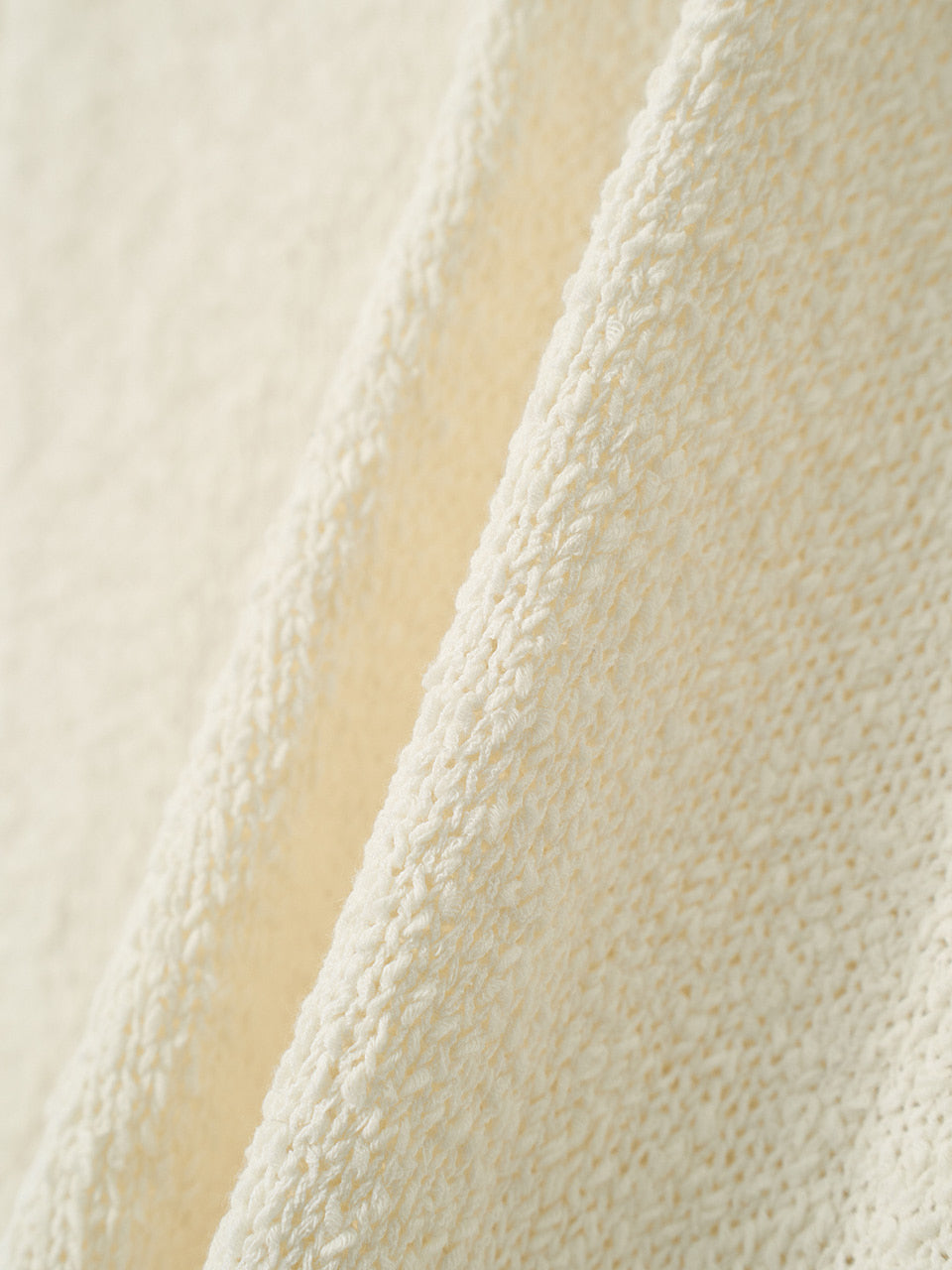 Kijun - Corsage Ruffle Knit Sleeveless (Ivory) product image 11 | TRAB K-Fashion Australia
