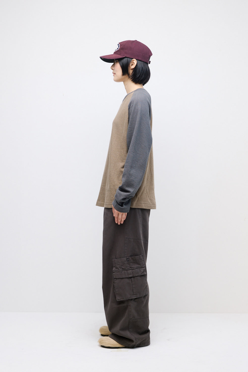 Hatchingroom - Cargo Chino Pants Mud (Brown) product image 9 | TRAB K-Fashion Australia