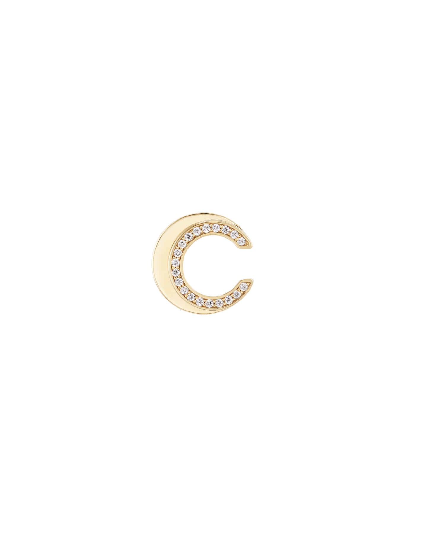 Numbering - Double Line Pave Ear Cuff #3125 product image 6 | TRAB K-Fashion Australia