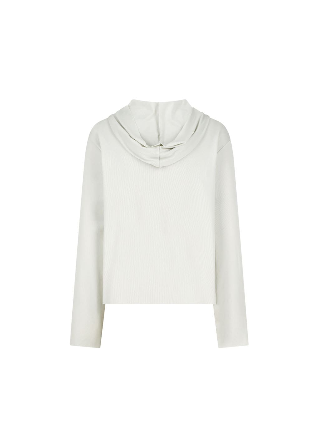 Amomento - Jersey Hooded Jumper (Ivory) product image 3 | TRAB K-Fashion Australia