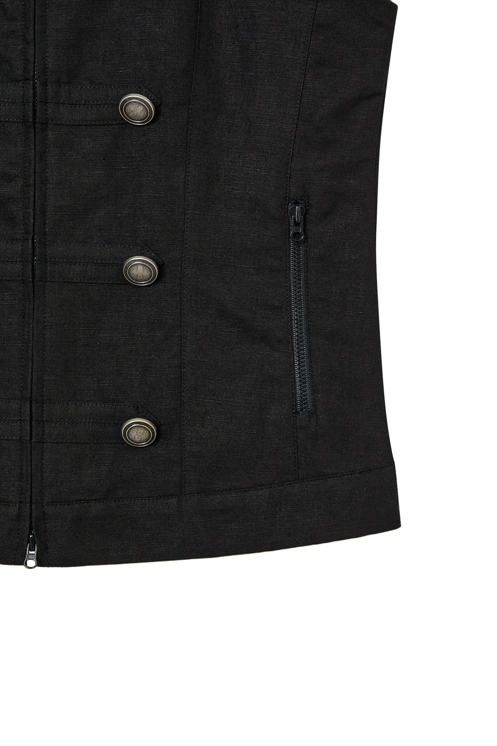 Deinet - Napoleon Tech Vest (Black) product image 5 | TRAB K-Fashion Australia