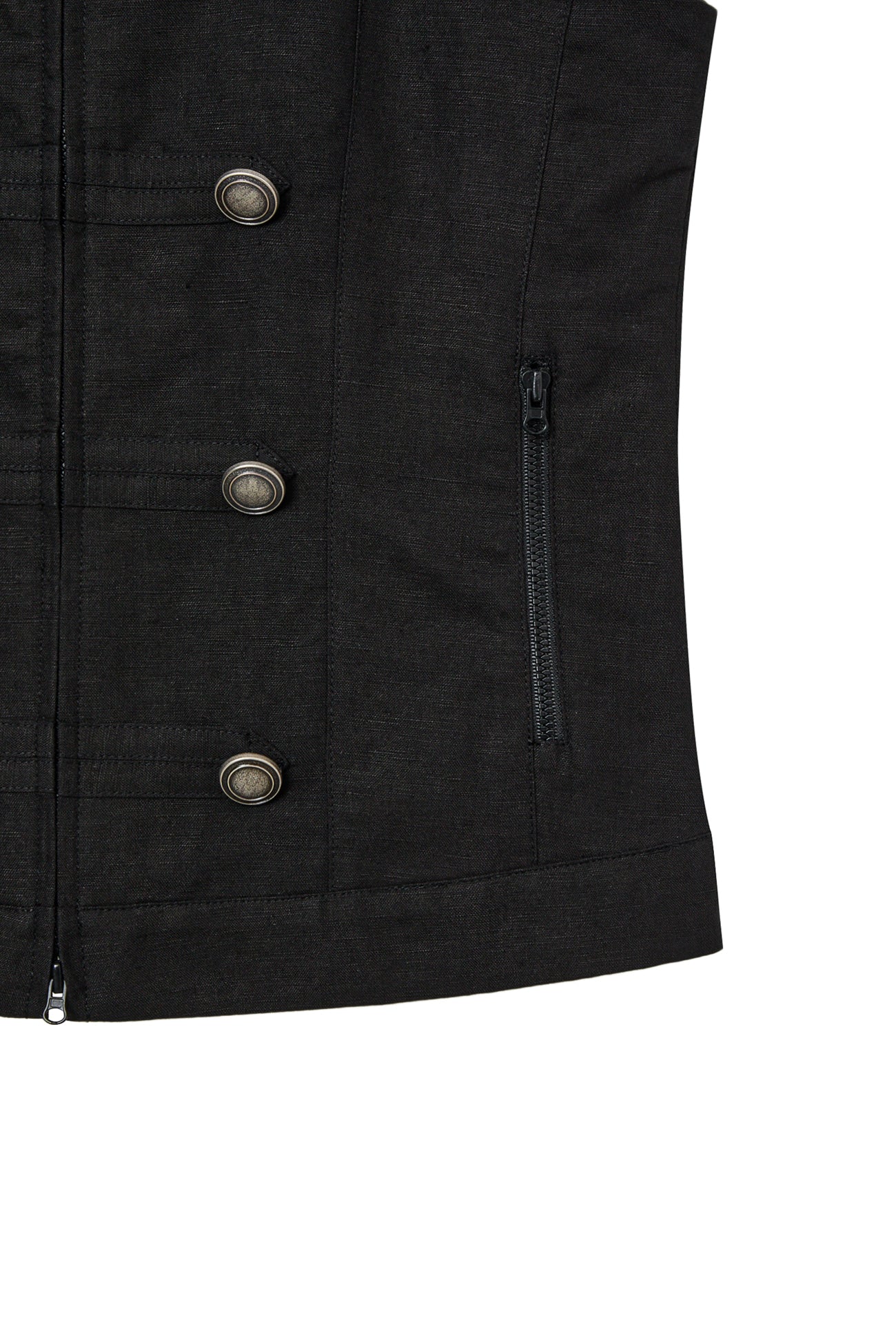 Deinet - Napoleon Tech Vest (Black) product image 5 | TRAB K-Fashion Australia