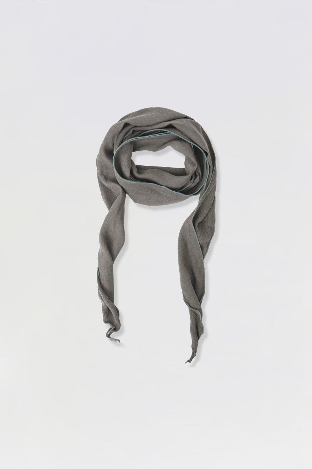 Hatchingroom - Crinkle Scarf (Graphite) product image 1 | TRAB K-Fashion Australia