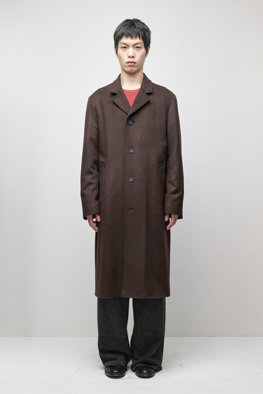 Hatchingroom - Chesterfield Coat Dark (Brown) product image 14 | TRAB K-Fashion Australia