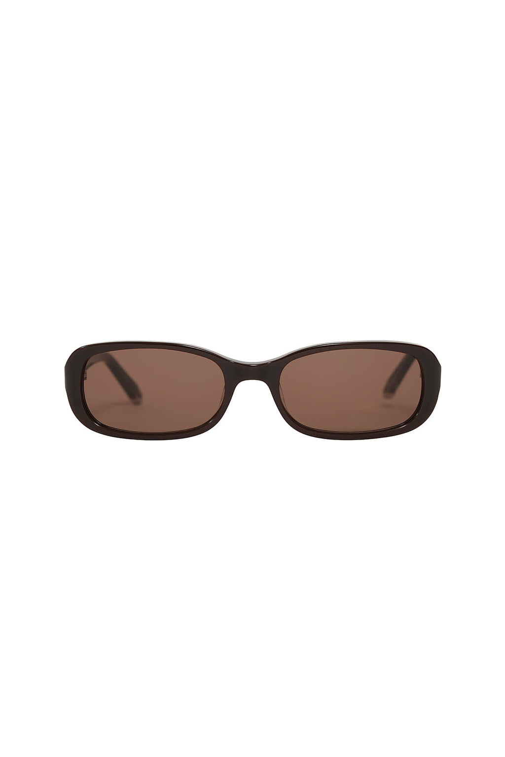 Matin Kim - Matin Soft Square Sunglasses (Brown) product image 1 | TRAB K-Fashion Australia