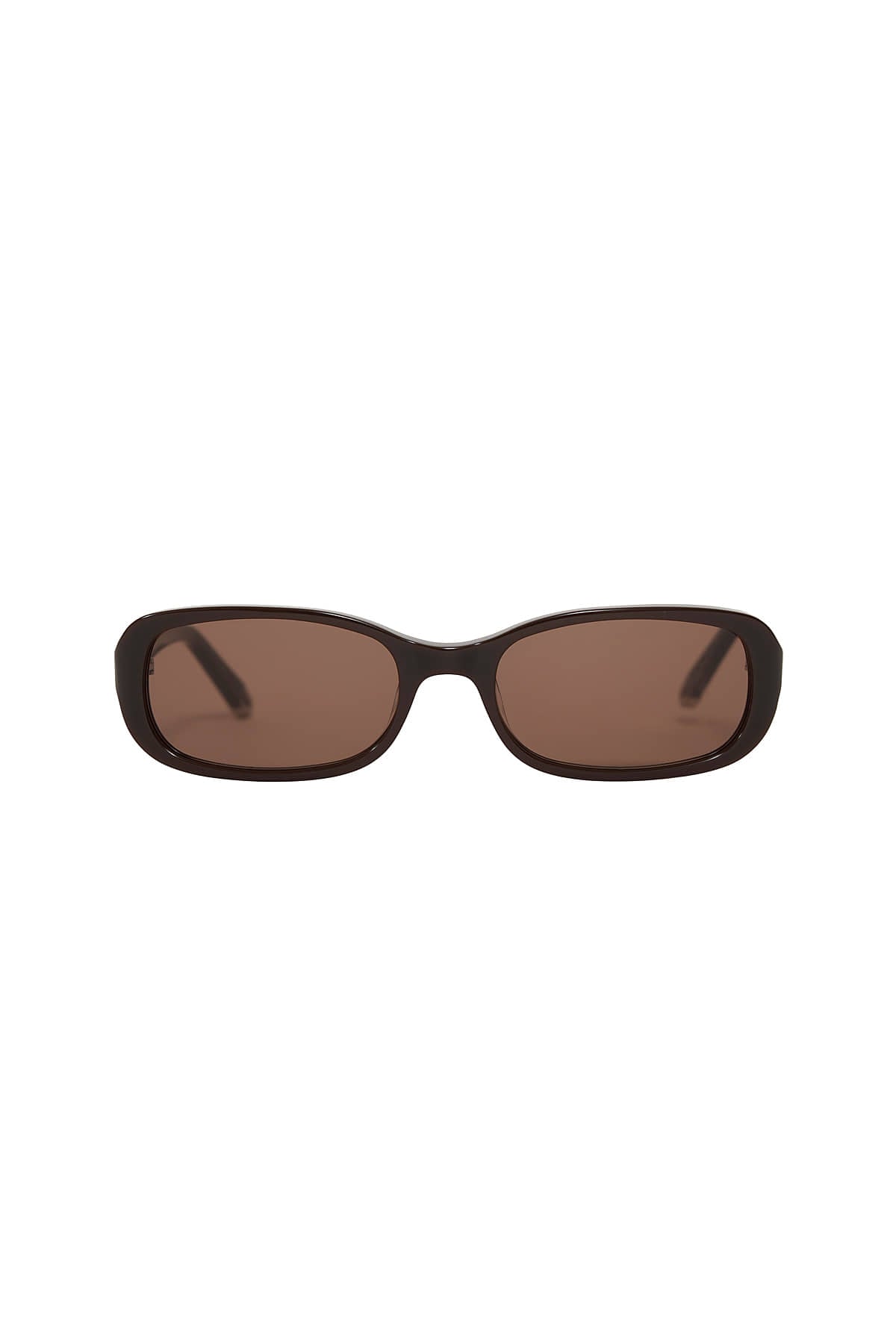 Matin Kim - Matin Soft Square Sunglasses (Brown) product image 1 | TRAB K-Fashion Australia