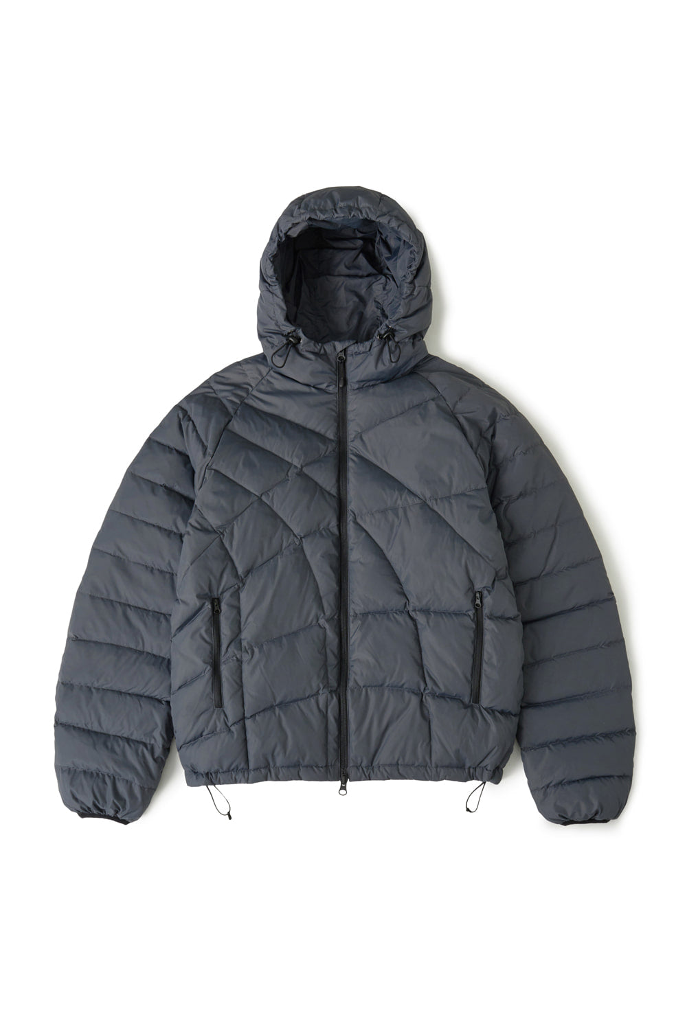 Hatchingroom - Web Goose Down Puffer Jacket Blue (Grey) product image 1 | TRAB K-Fashion Australia