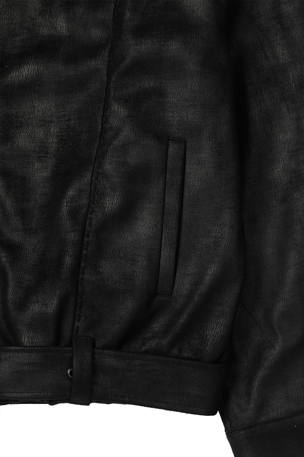 Deinet - Stitch Bomber Jumper (Black) product image 12 | TRAB K-Fashion Australia