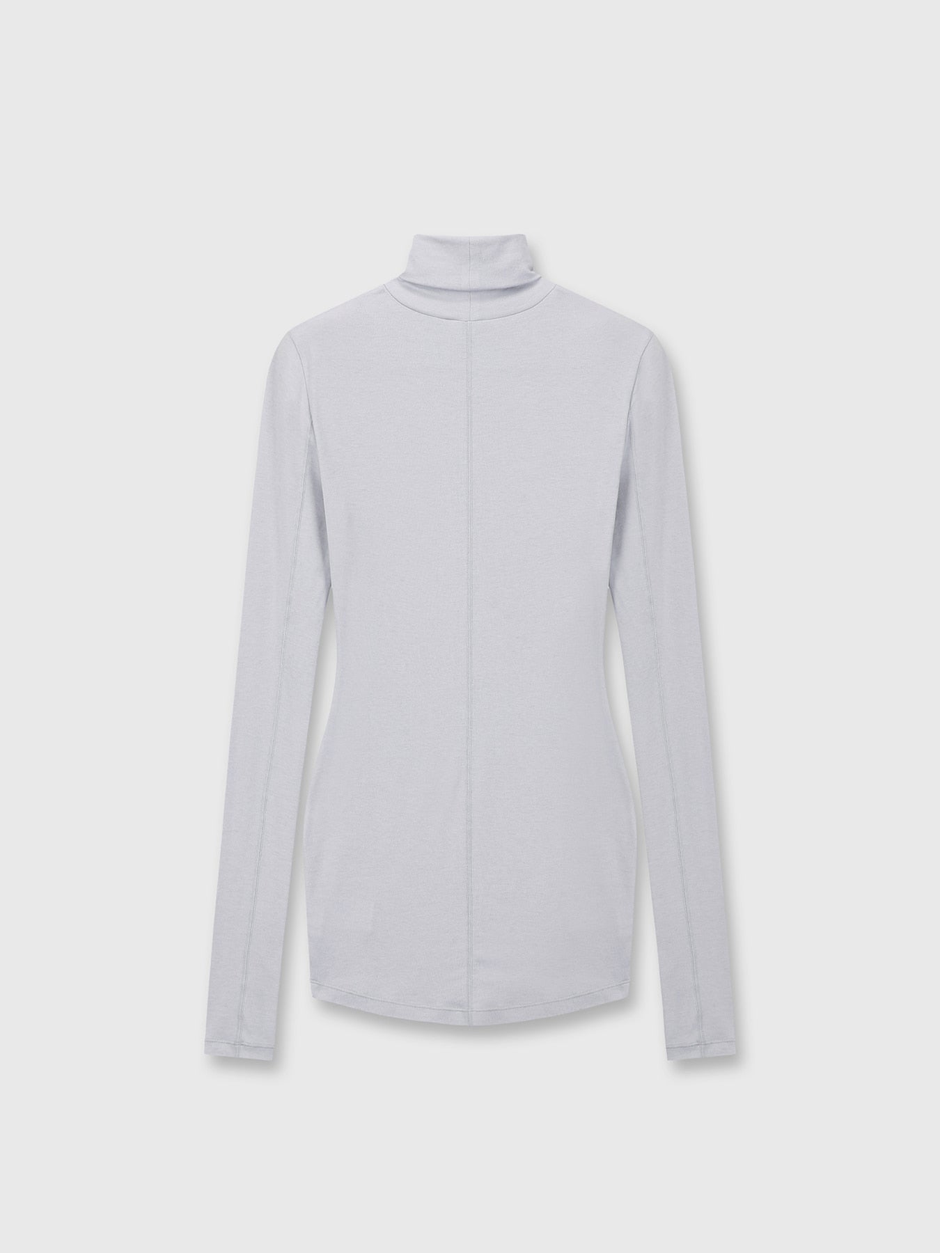 Tonywack - Slim-Fit Turtleneck (Light Grey) product image 8 | TRAB K-Fashion Australia