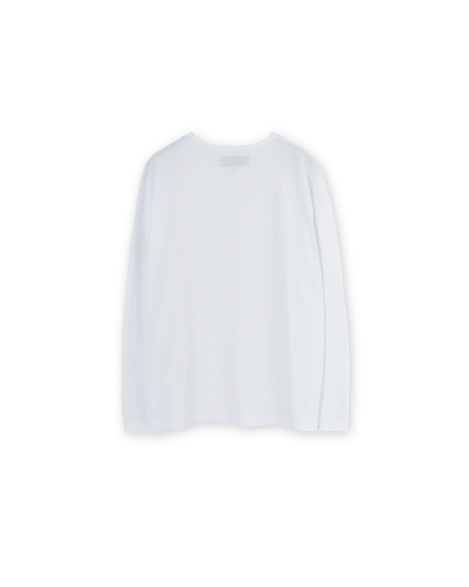 Brownyard - Essential Long Sleeve (White) product image 4 | TRAB K-Fashion Australia