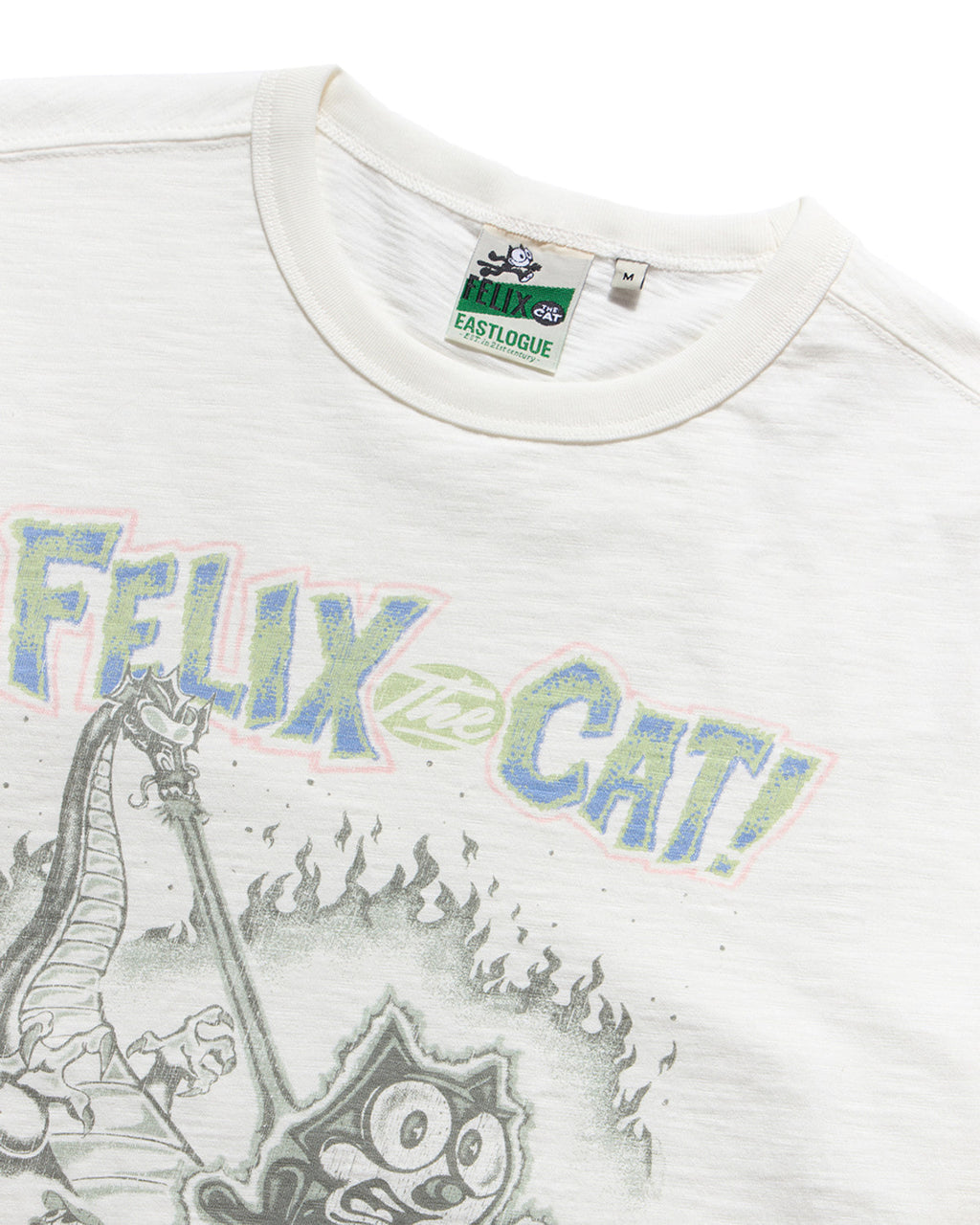 Eastlogue - Felix Vtg Dyed Comics T-shirts (Off White) product image 3 | TRAB K-Fashion Australia